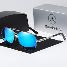 New For Mercedes Benz W203 W204 W168 GLC GLA Vintage Polarized Sunglasses Glasses Pilot Sun Shades Key Rings