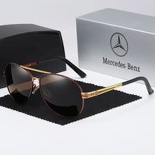 New For Mercedes Benz W203 W204 W168 GLC GLA Vintage Polarized Sunglasses Glasses Pilot Sun Shades Key Rings