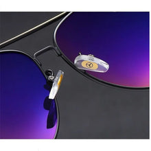 New For Mercedes Benz W203 W204 W168 GLC GLA Vintage Polarized Sunglasses Glasses Pilot Sun Shades Key Rings