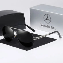 New For Mercedes Benz W203 W204 W168 GLC GLA Vintage Polarized Sunglasses Glasses Pilot Sun Shades Key Rings